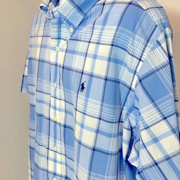 NWT Ralph Lauren Short Sleeve Shirt 2XL - Picture 6 of 10
